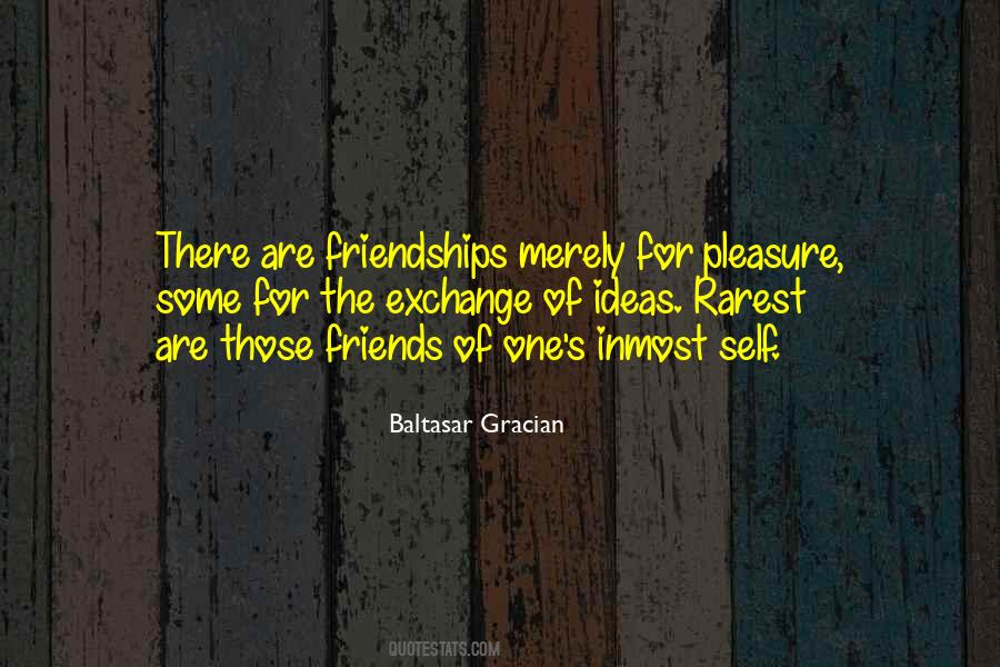 Quotes About Exchange Friends #290192