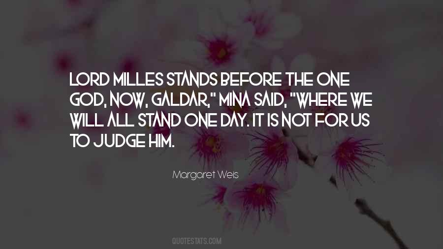 Quotes About Before You Judge Me #107165