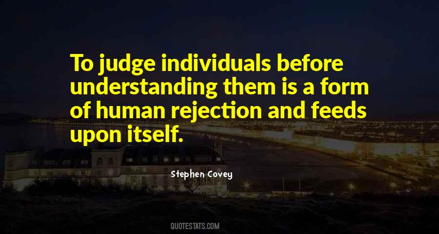 Quotes About Before You Judge Me #113662
