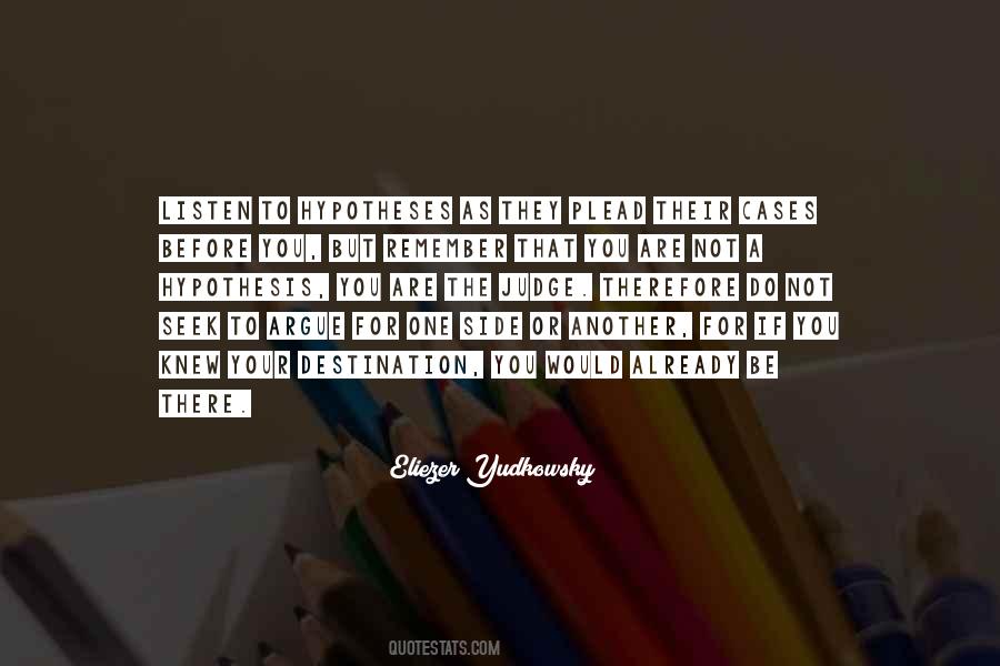 Quotes About Before You Judge Me #246651