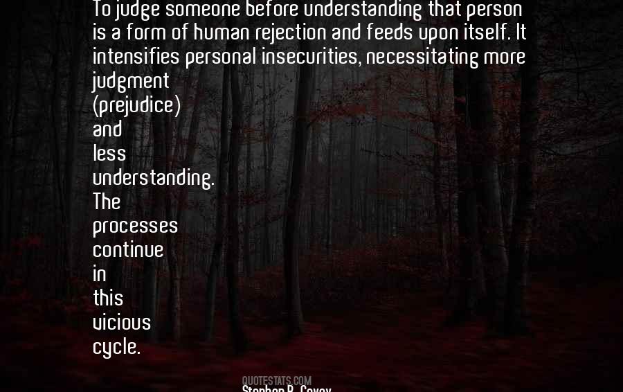 Quotes About Before You Judge Me #344907
