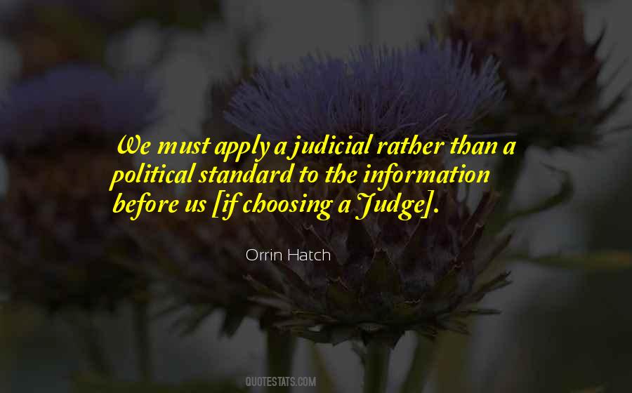 Quotes About Before You Judge Me #557528