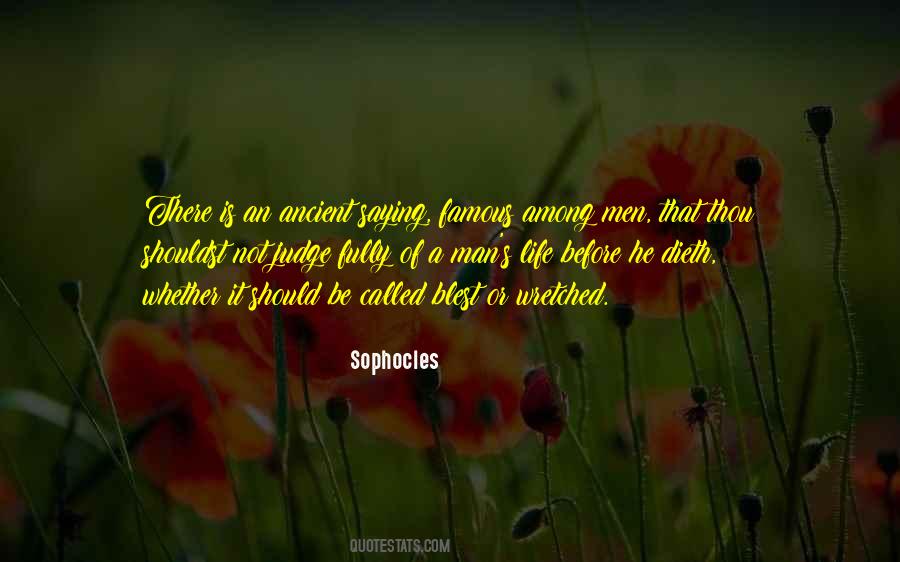 Quotes About Before You Judge Me #712740