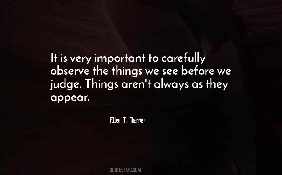 Quotes About Before You Judge Me #84293