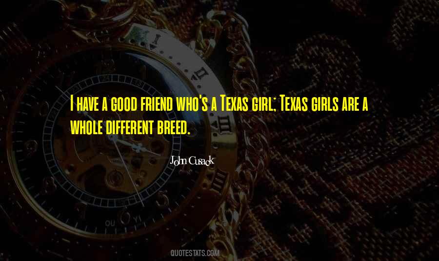 Texas Girls Quotes #1662495