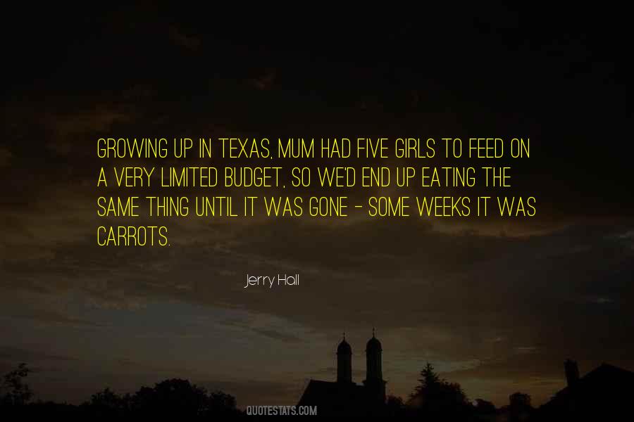 Texas Girls Quotes #372141
