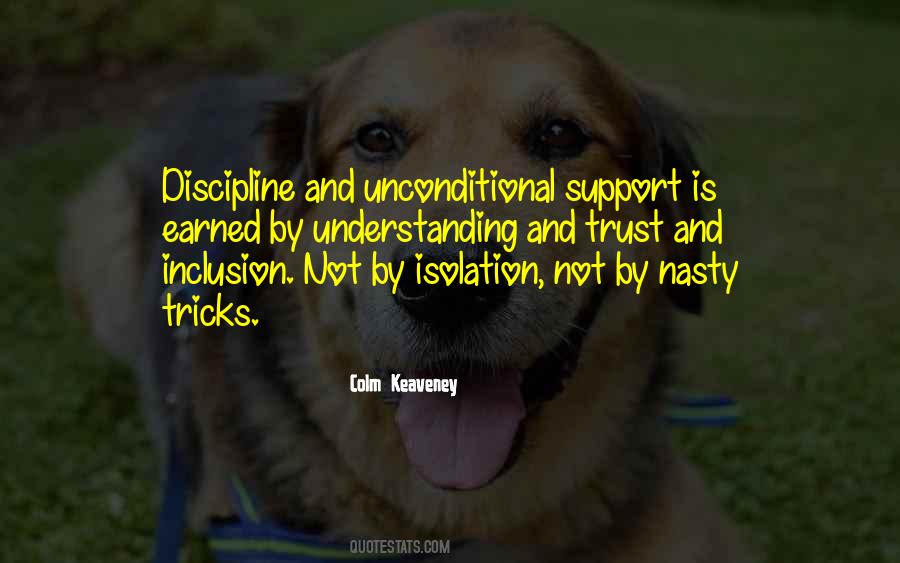 Quotes About Unconditional Support #1040480