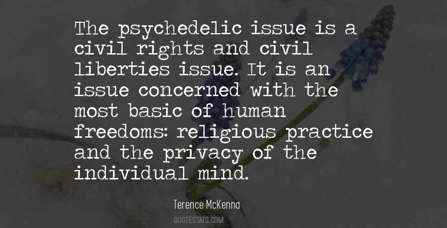 Quotes About Basic Human Rights #1377232