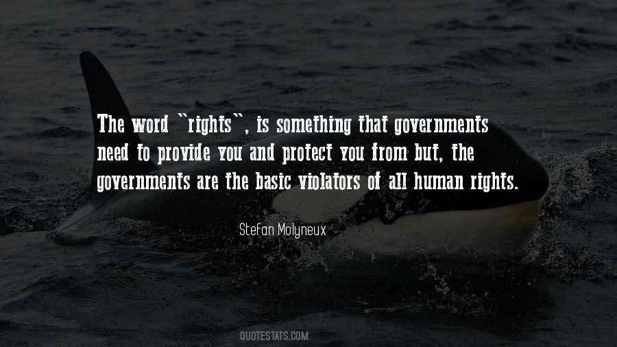 Quotes About Basic Human Rights #1747724