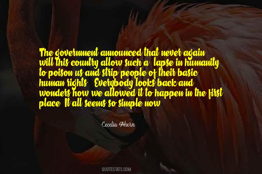 Quotes About Basic Human Rights #1848135