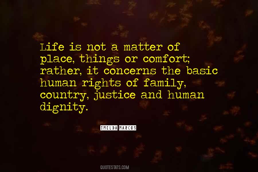 Quotes About Basic Human Rights #613449