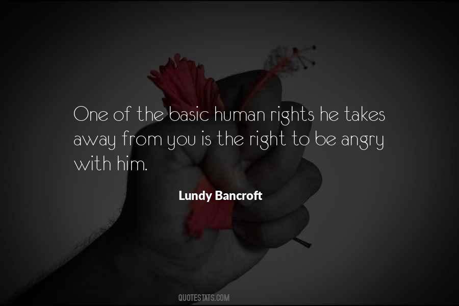 Quotes About Basic Human Rights #896072