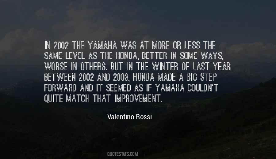 Quotes About Yamaha #1799566