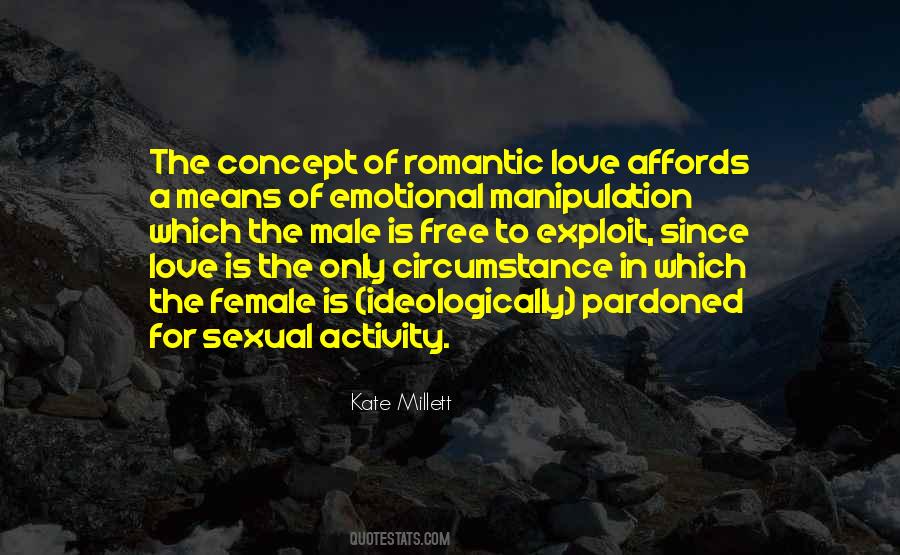 Quotes About Love Manipulation #1392383