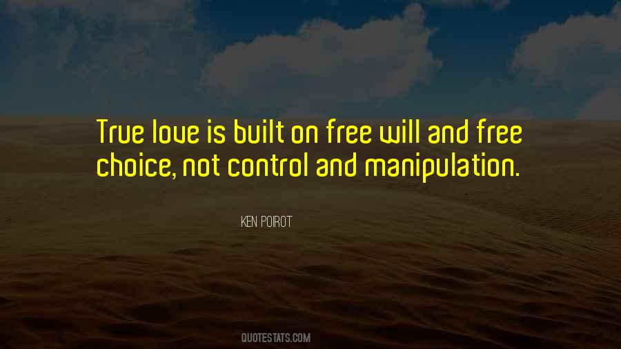 Quotes About Love Manipulation #397357