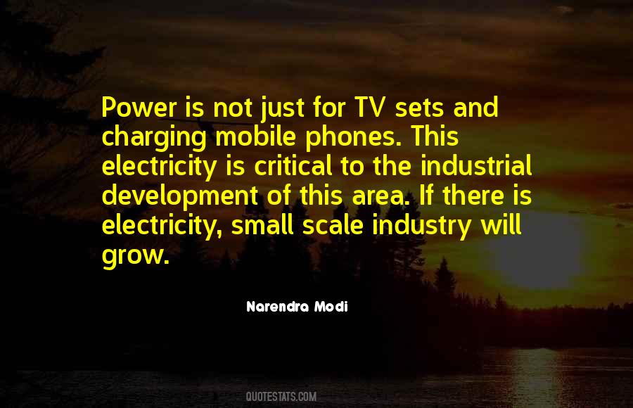 Quotes About Industrial Development #1845101