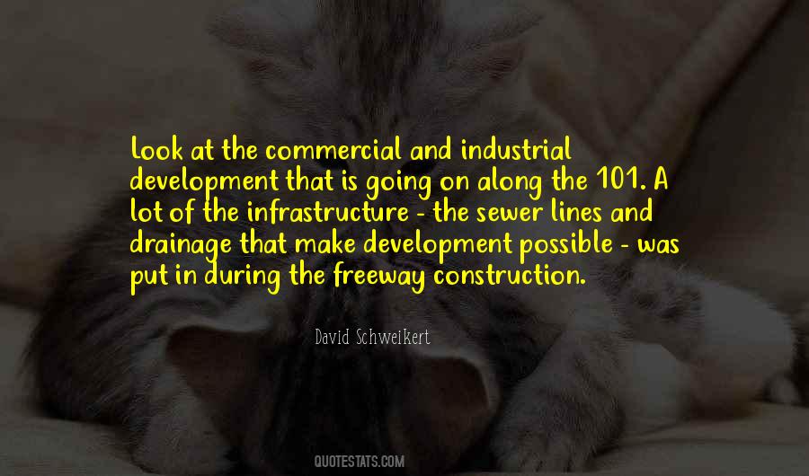 Quotes About Industrial Development #50927