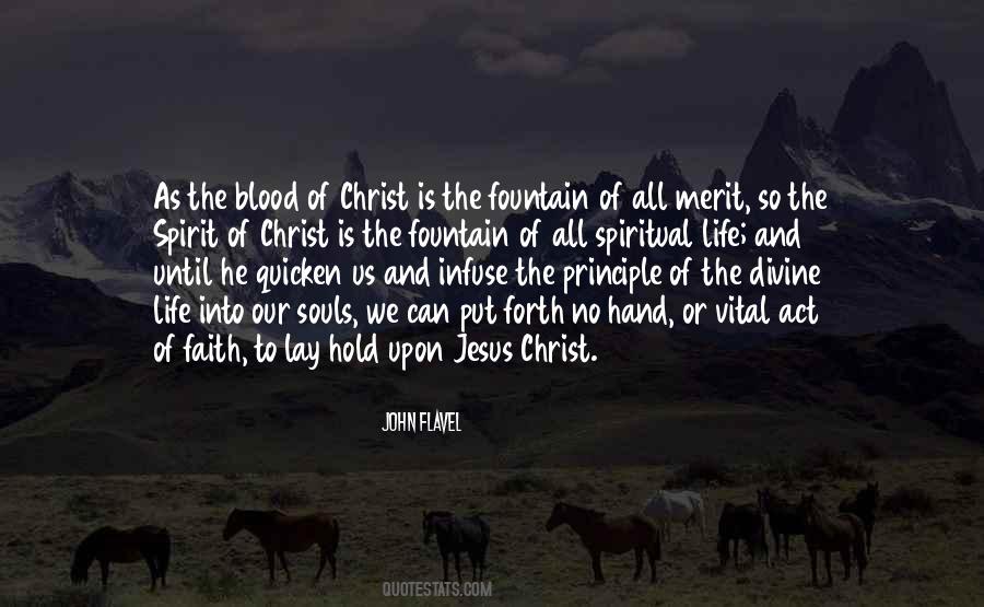 Quotes About Blood Of Jesus #1085805