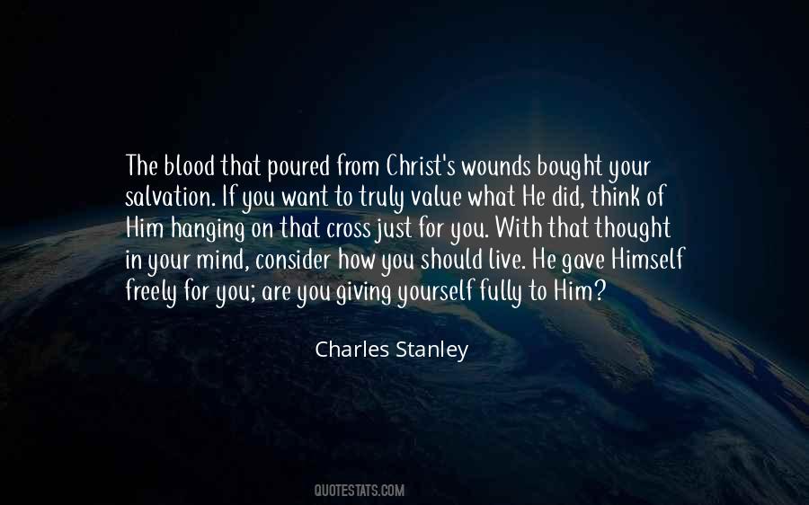 Quotes About Blood Of Jesus #1118435