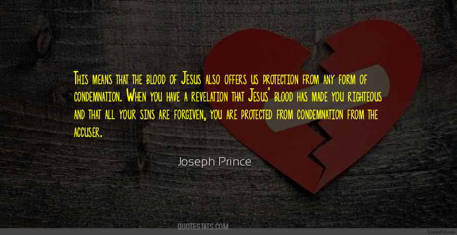 Quotes About Blood Of Jesus #12422