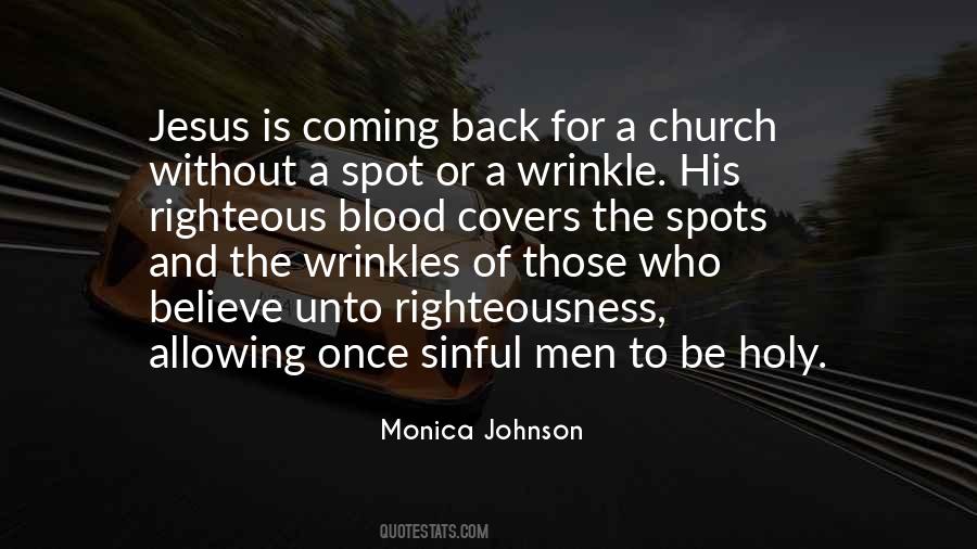 Quotes About Blood Of Jesus #1611945