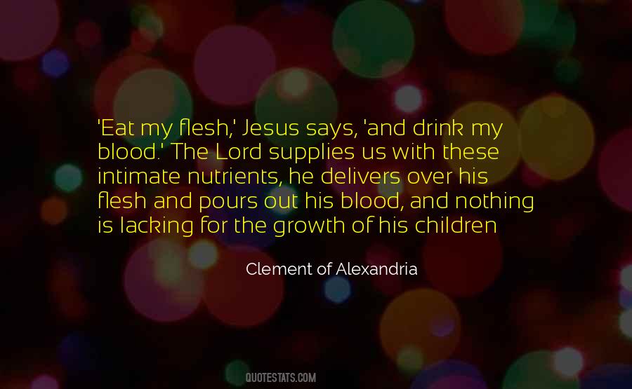 Quotes About Blood Of Jesus #1662334