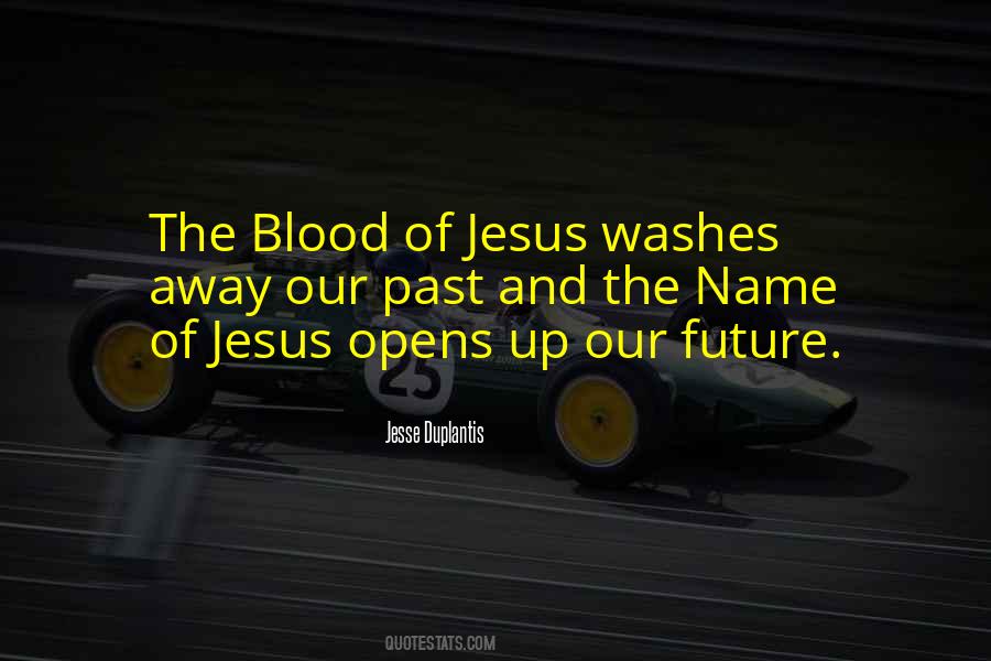 Quotes About Blood Of Jesus #1755472