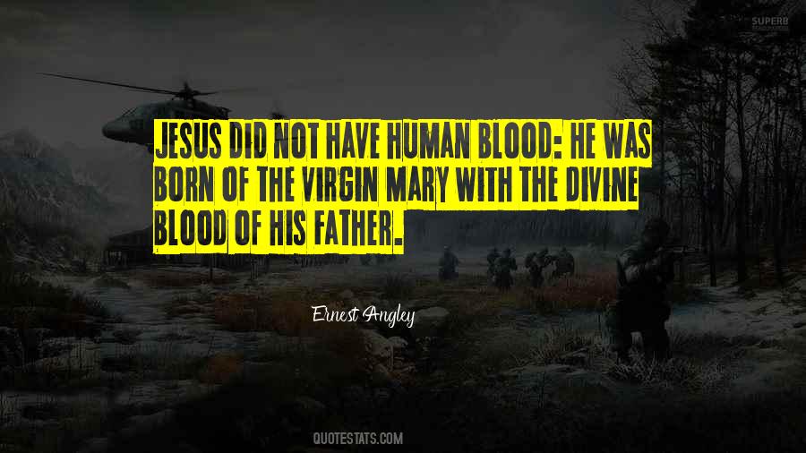 Quotes About Blood Of Jesus #182808