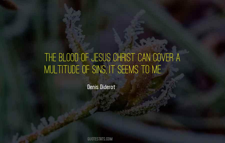 Quotes About Blood Of Jesus #1833232