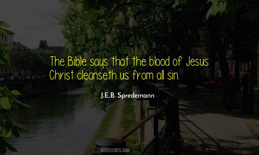 Quotes About Blood Of Jesus #657140