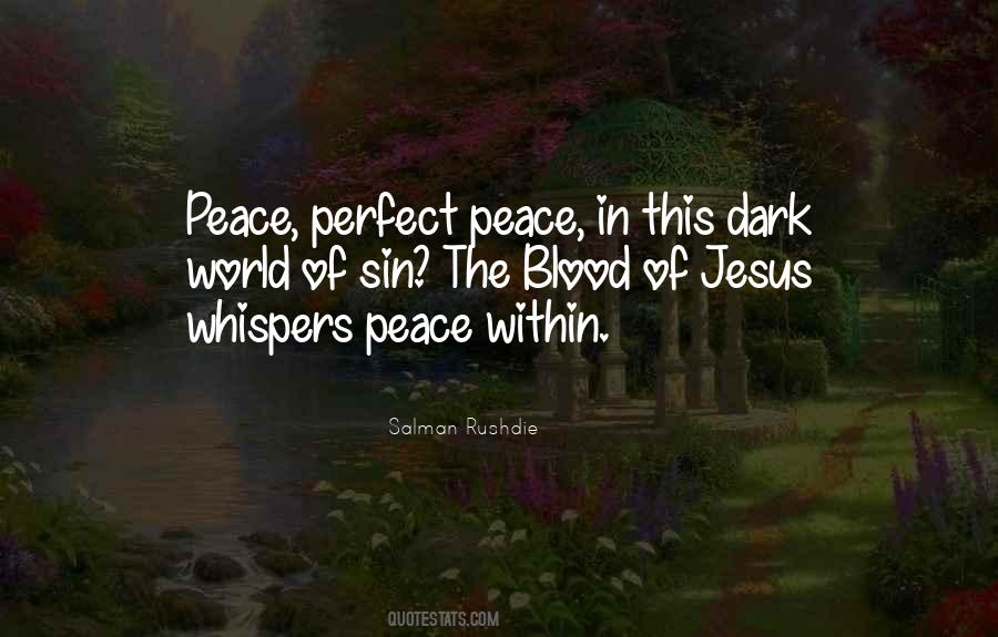 Quotes About Blood Of Jesus #743679