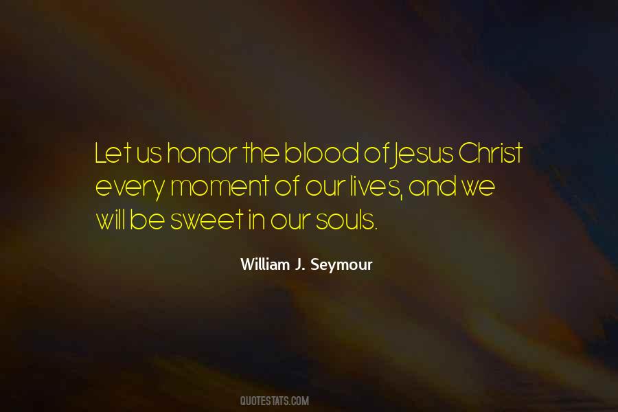 Quotes About Blood Of Jesus #973106