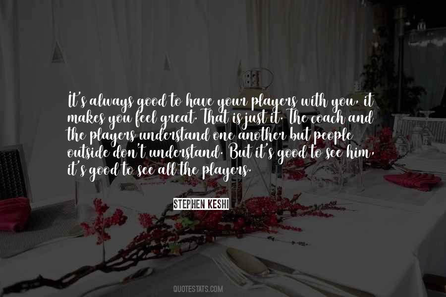 Great Coach Quotes #1271939