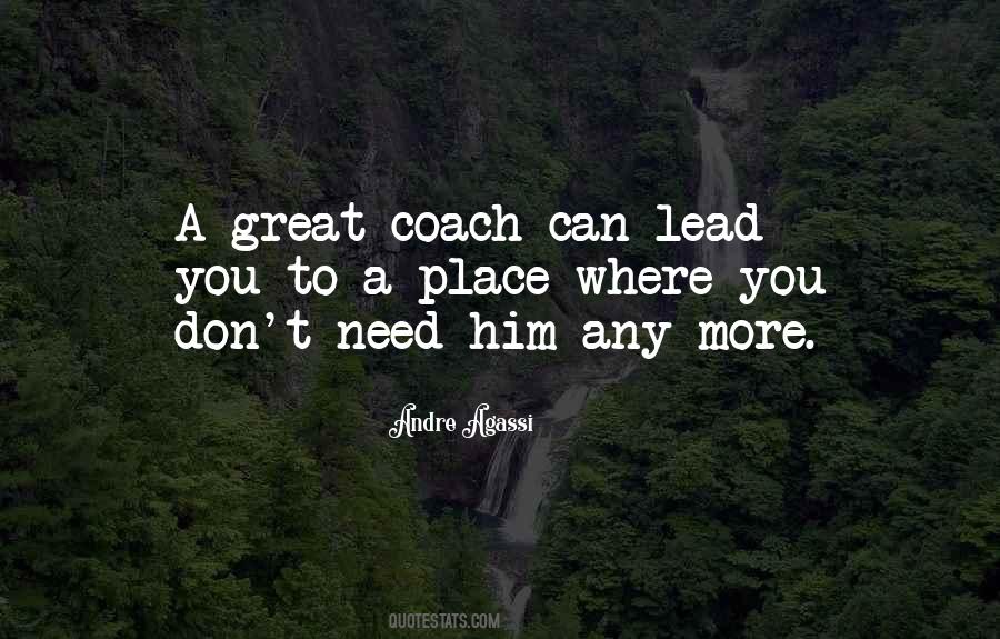 Great Coach Quotes #213645