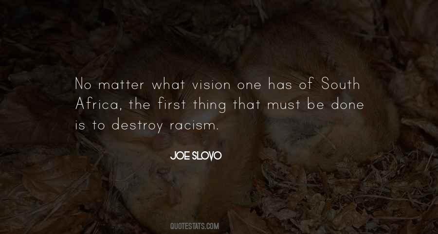 Quotes About Racism In South Africa #1283030