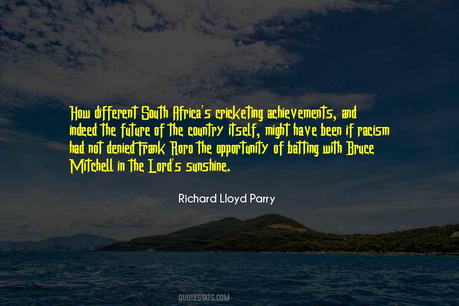 Quotes About Racism In South Africa #736587