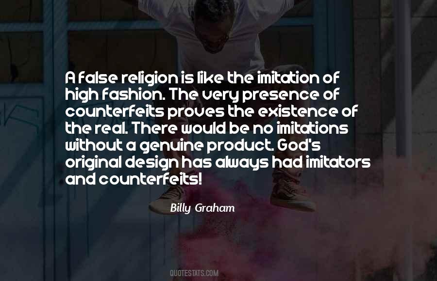 False Religion Quotes #1003067