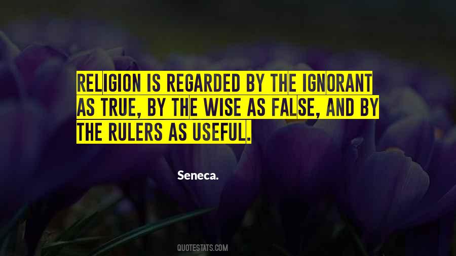False Religion Quotes #1057804