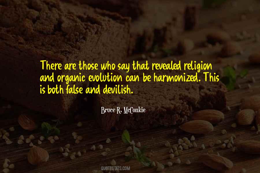 False Religion Quotes #1514710