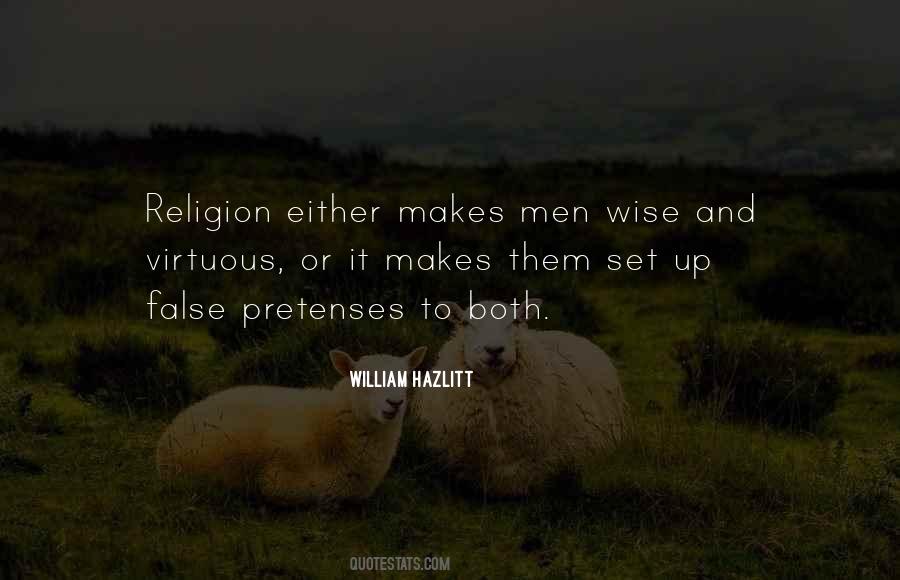 False Religion Quotes #271287