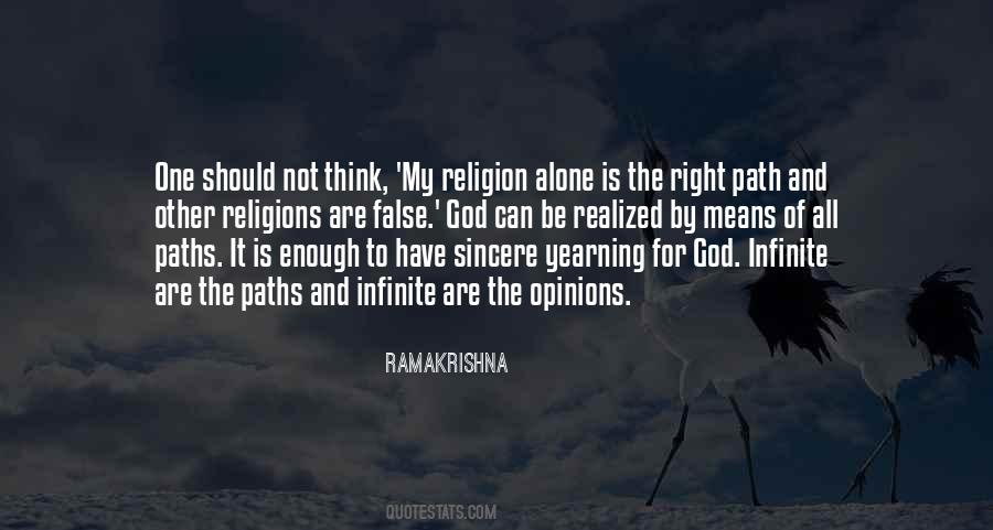 False Religion Quotes #527005