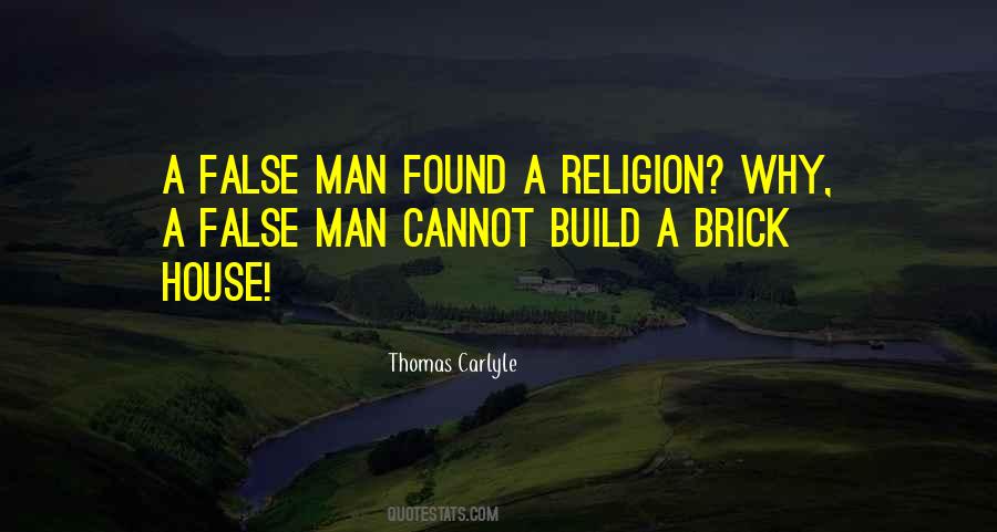 False Religion Quotes #529412