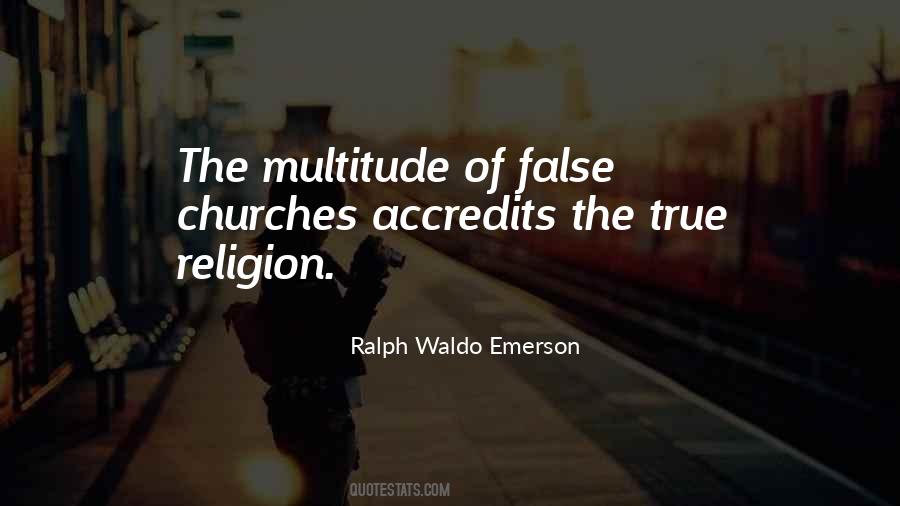 False Religion Quotes #688845