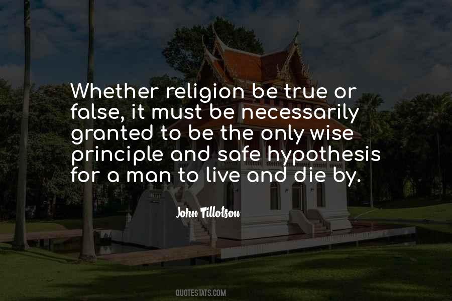 False Religion Quotes #76927