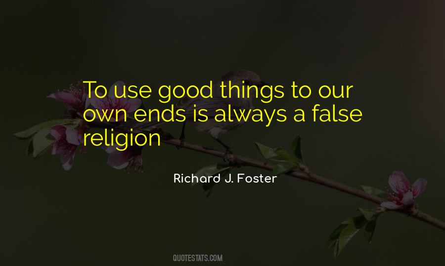 False Religion Quotes #803556