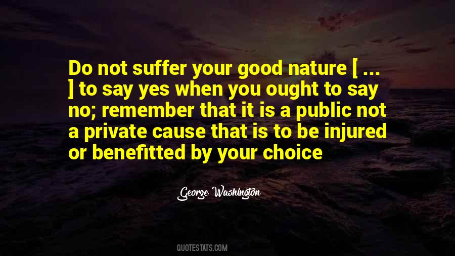 Quotes About Good Nature #1508056