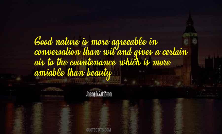 Quotes About Good Nature #1705860