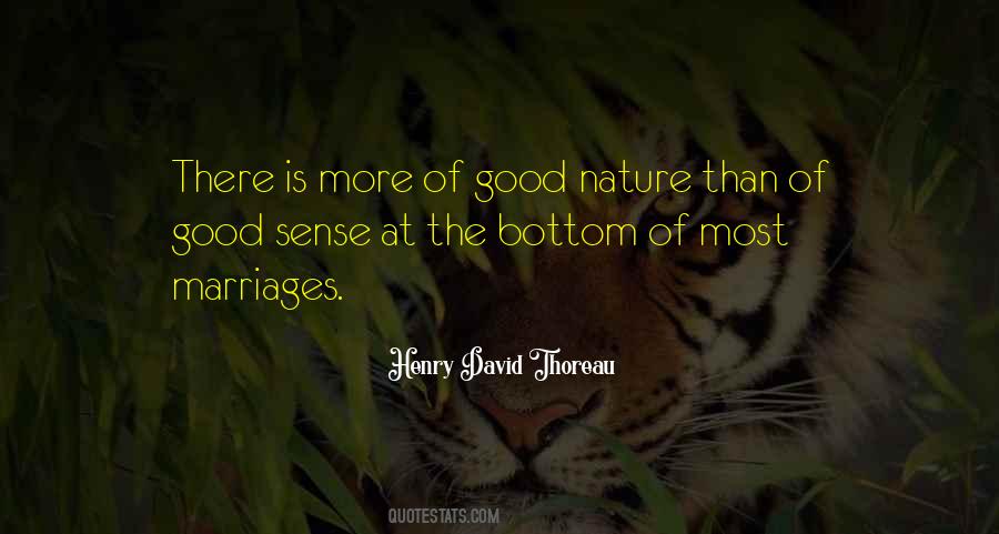 Quotes About Good Nature #649356