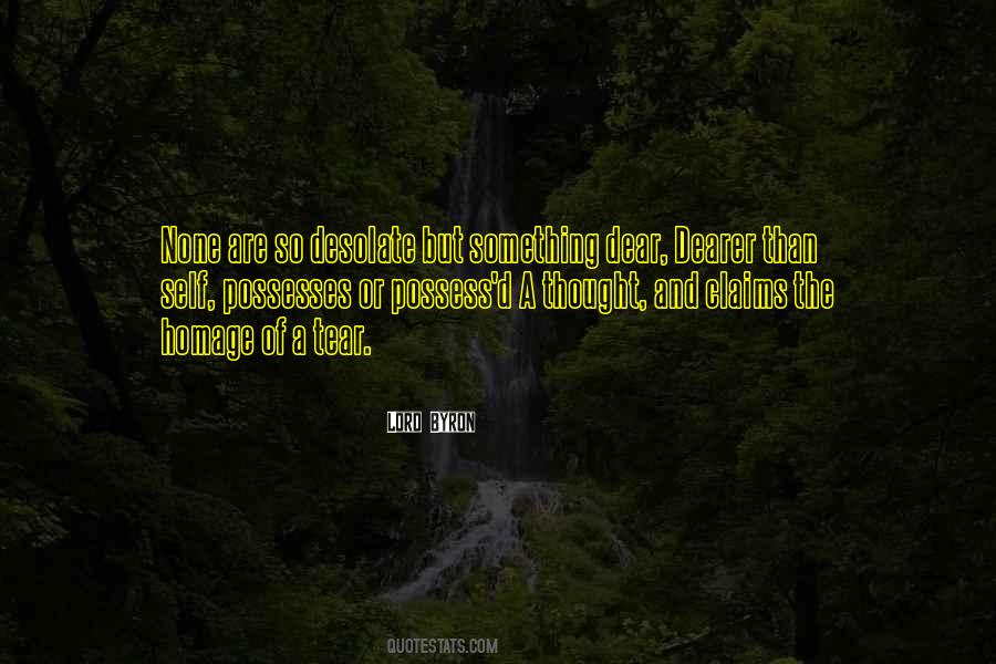 Quotes About Desolate #382565