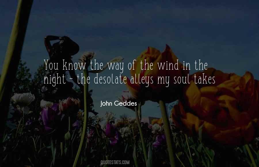 Quotes About Desolate #810330
